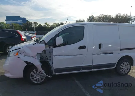 2021 Nissan Nv200 Cargo Sv Xtronic Cvt z USA, uszkodzony, nr VIN 3N6CM0KN9MK702730